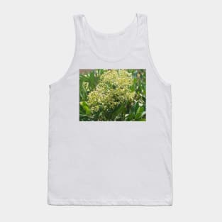 Flowers And Bees Tank Top